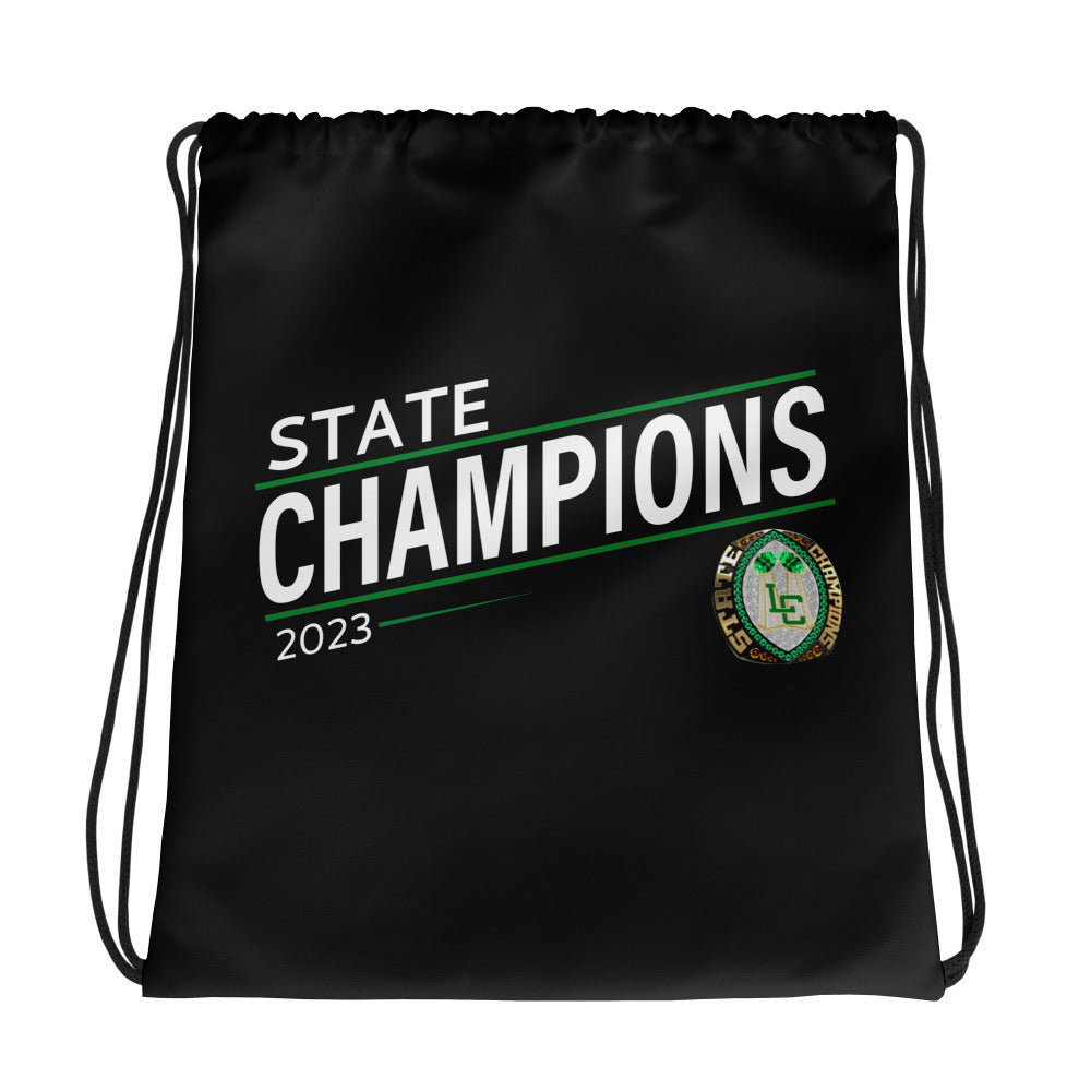 Lumen Christi Catholic School (High School) Football 2023 Drawstring bag