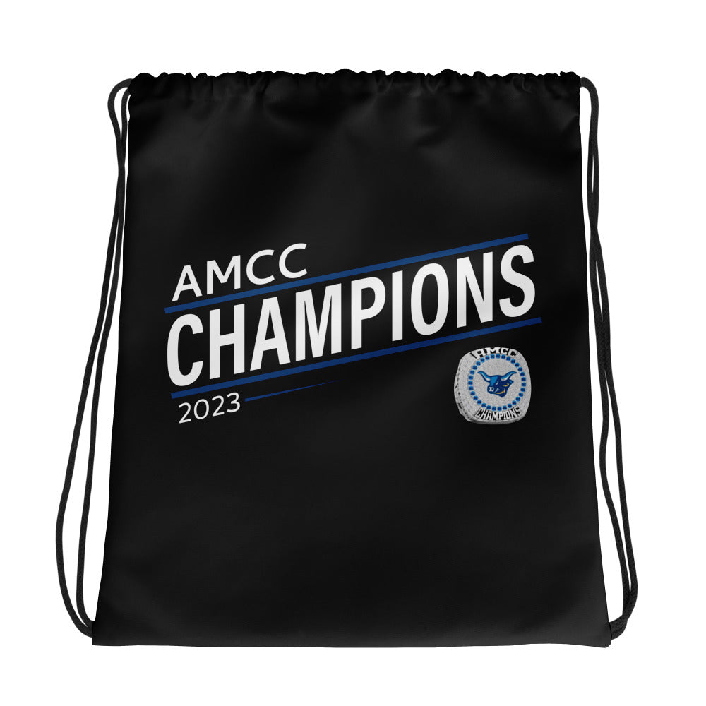 Alfred State College Soccer -Men's 2023 Drawstring bag