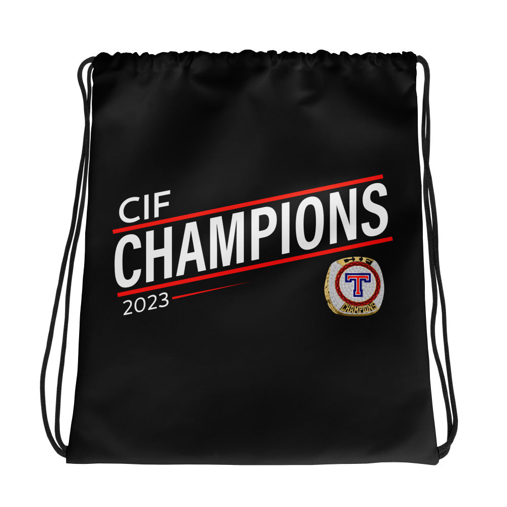 Tesoro High School Golf -Men's 2023 Drawstring bag