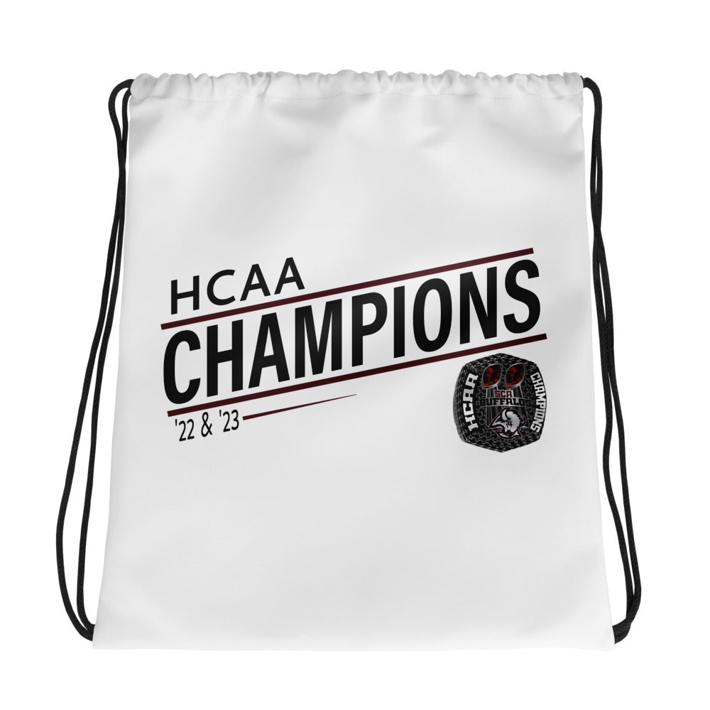 Sunrise Christian Academy Football 2023 Drawstring bag