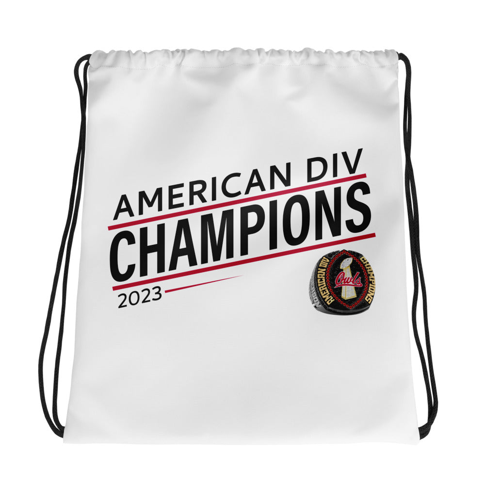 Foothill College Football 2023 Drawstring bag