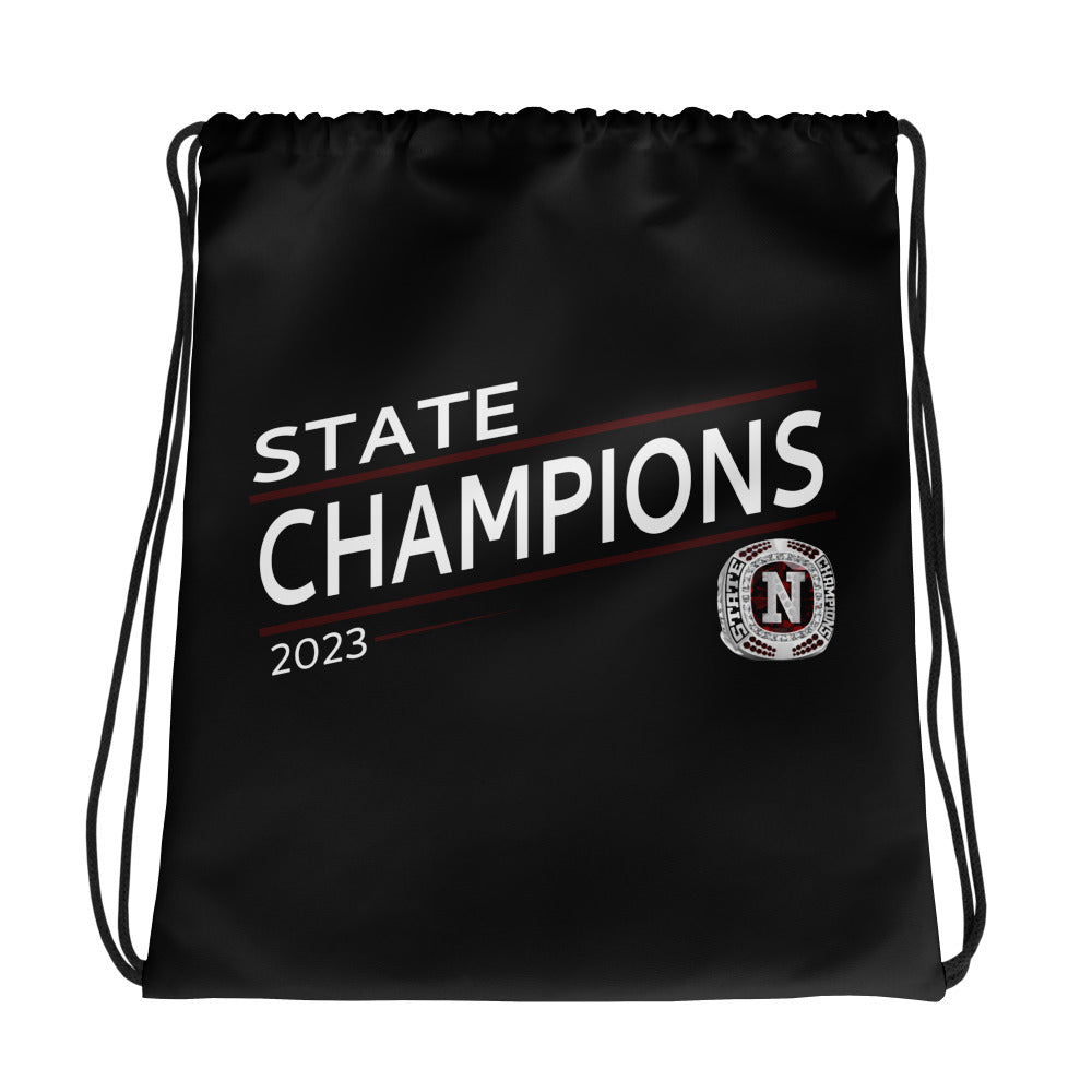 Lee's Summit North High School Cheer 2023 Drawstring bag