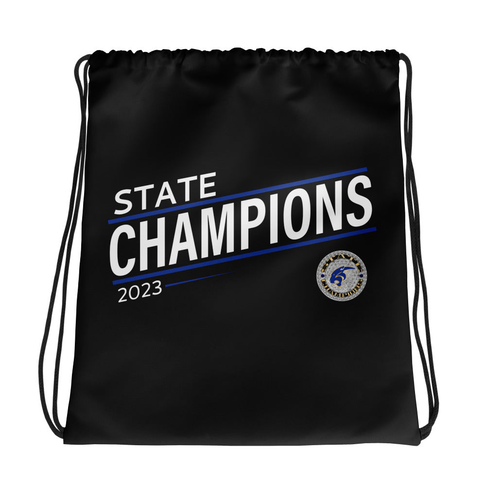 Creekside Christian Academy Cheer 2023 Drawstring bag