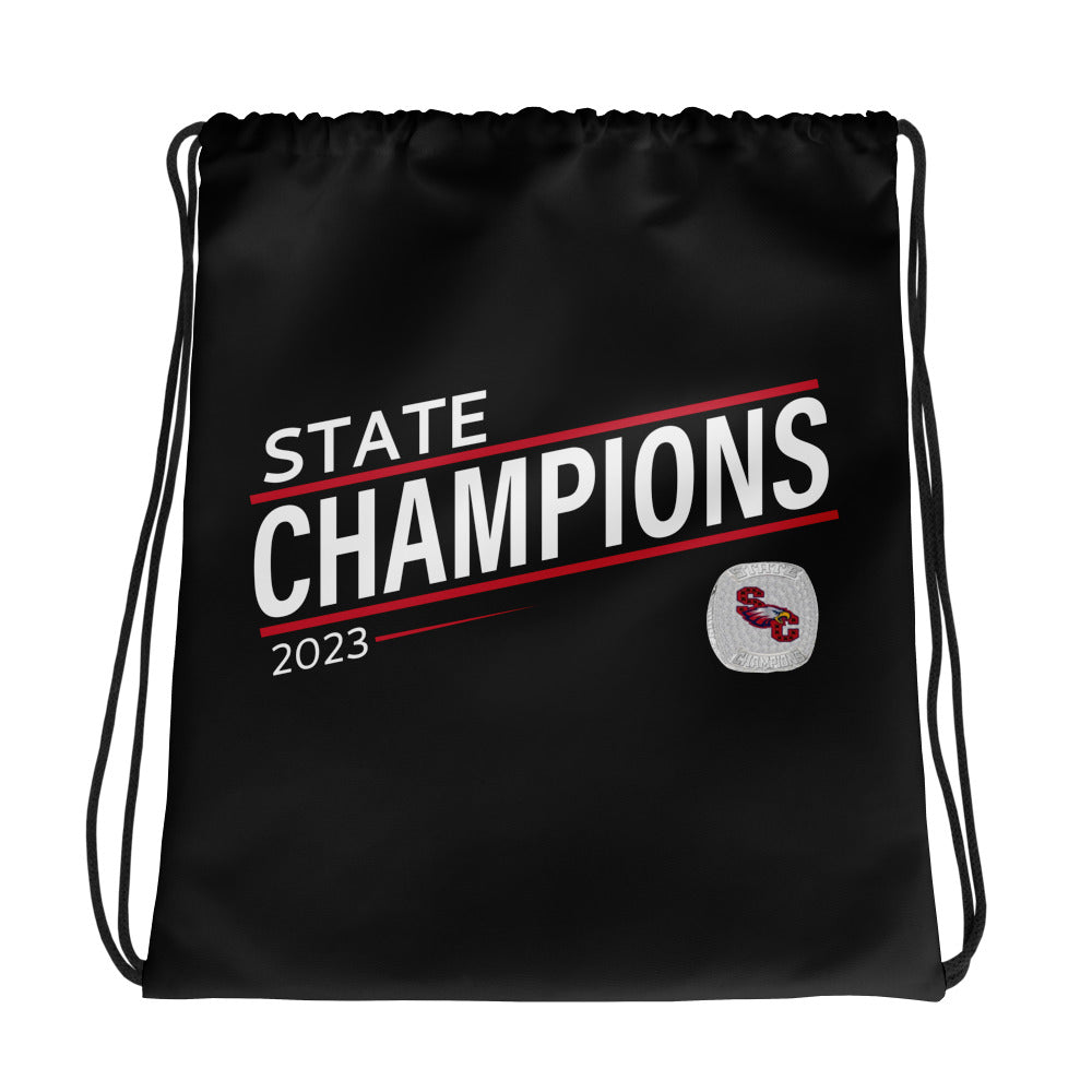 Scottsdale Christian Academy Football 2023 Drawstring bag