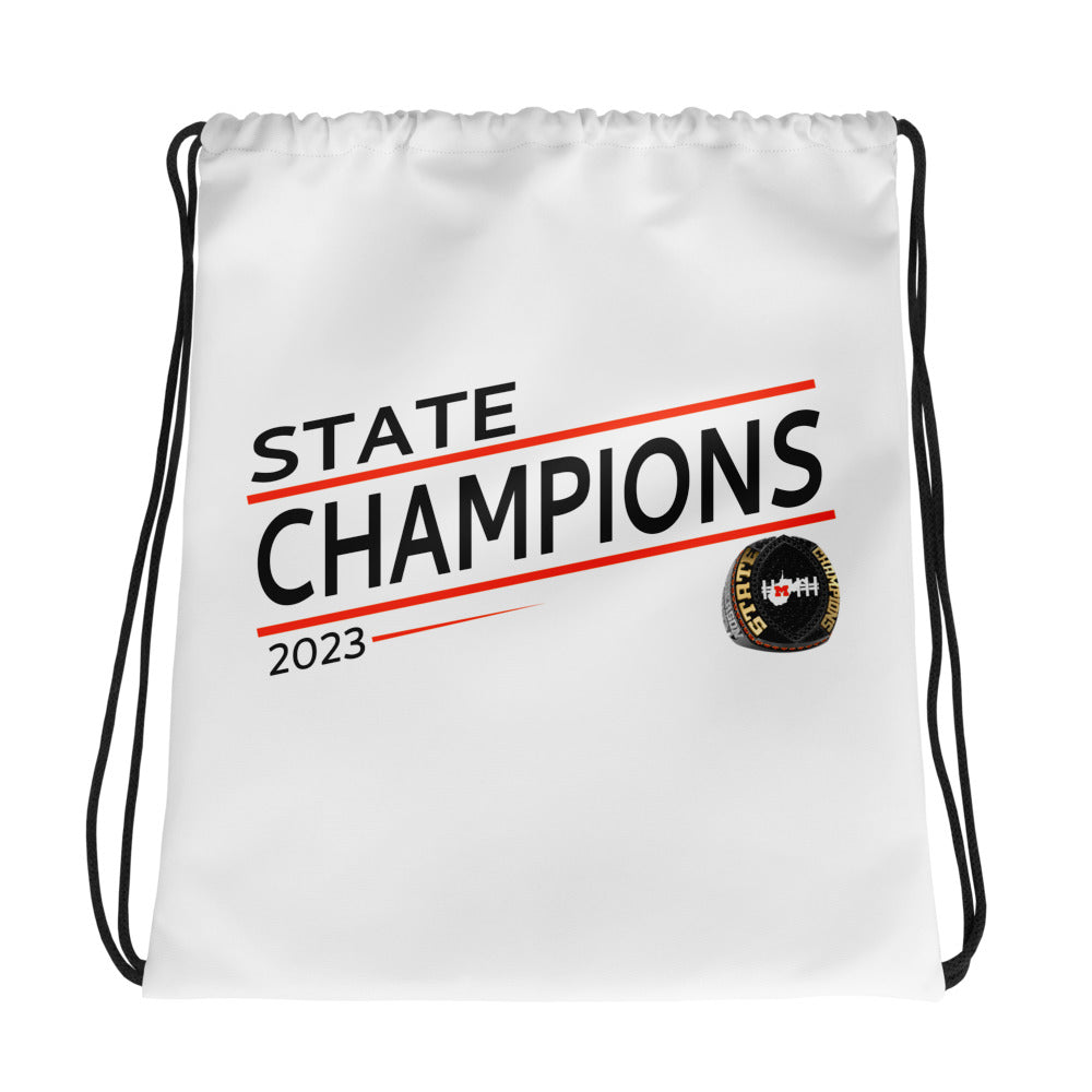 Martinsburg High School Football 2023 Drawstring bag