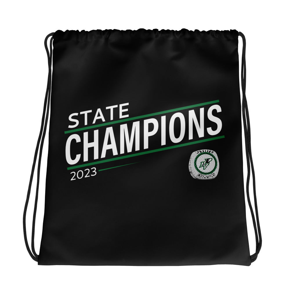 Northern Valley High School Cheer 2023 Drawstring bag