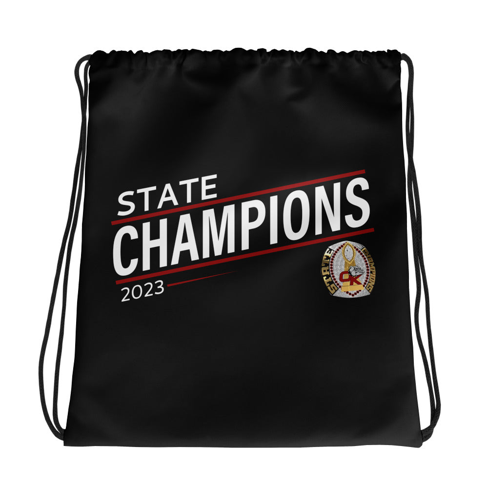 Okanogan High School Football 2023 Drawstring bag