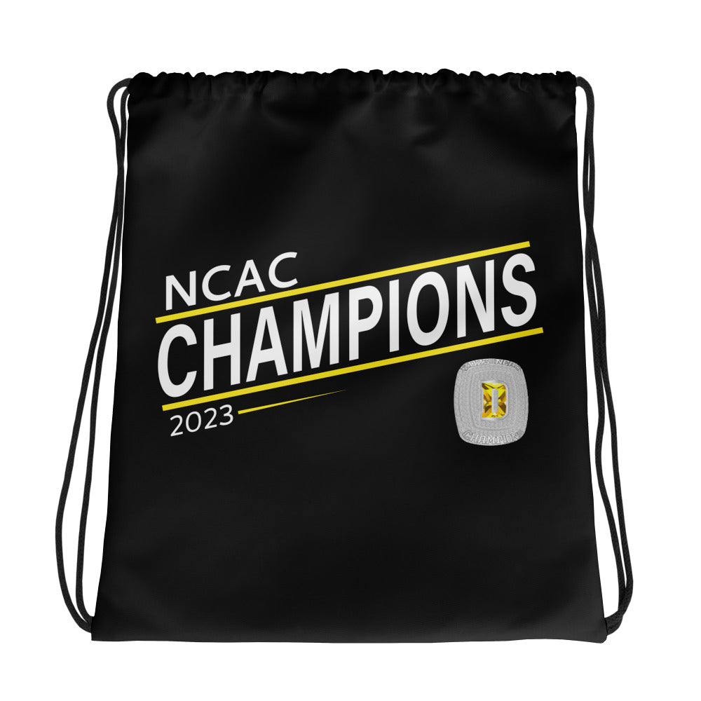 DePauw University Football 2023 Drawstring bag