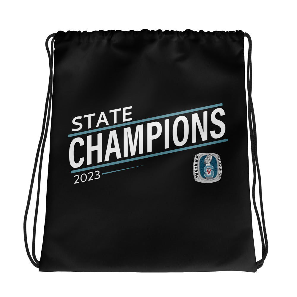 Saint Vincent De Paul High School Football 2023 Drawstring bag