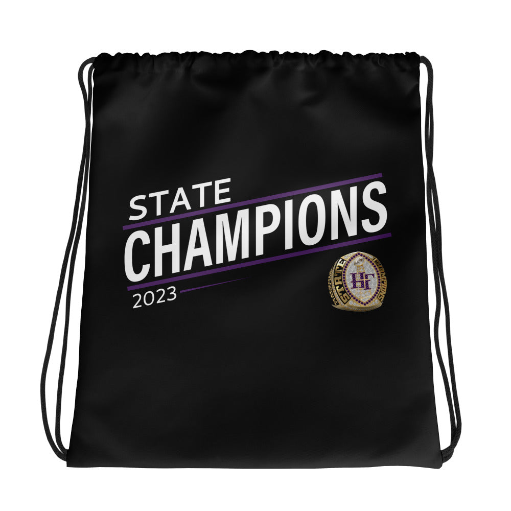 Holy Family High School Football 2023 Drawstring bag