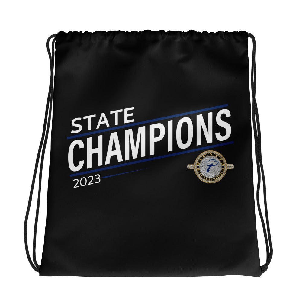 Denver Christian High School Cheer 2023 Drawstring bag