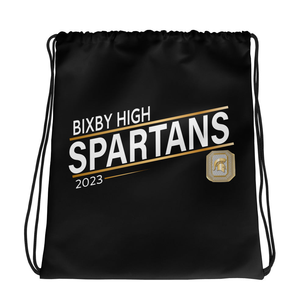 Bixby High School Football 2023 Drawstring bag