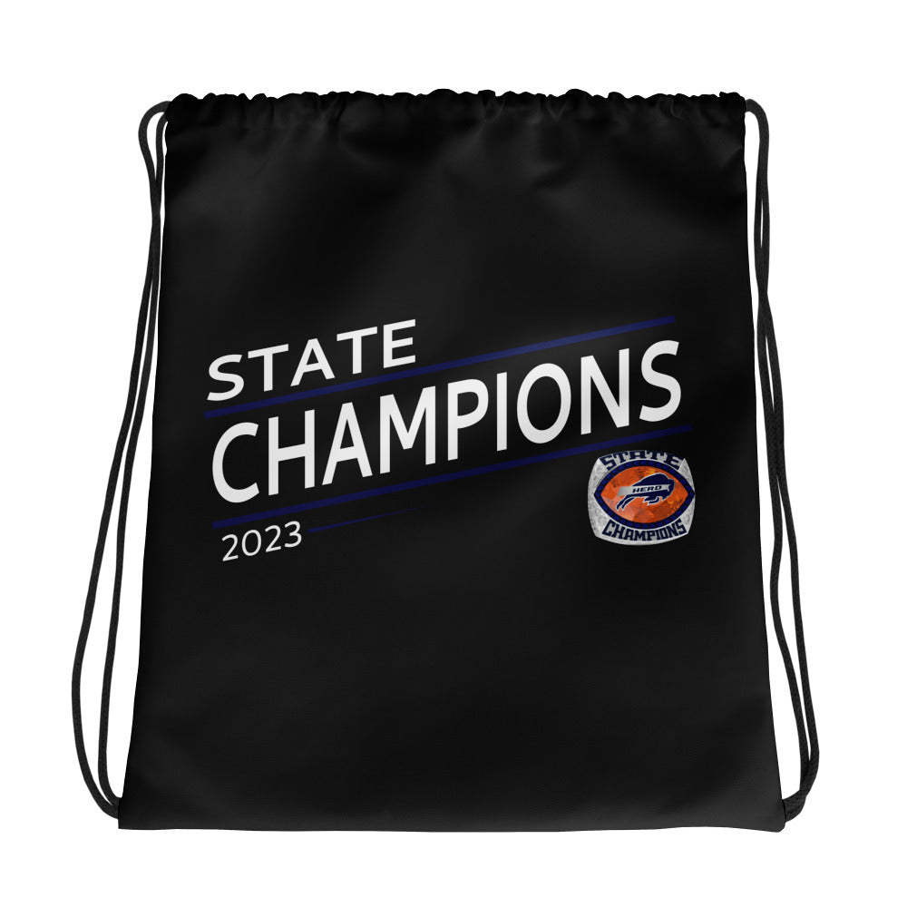 Mountain Lakes High School Football 2023 Drawstring bag