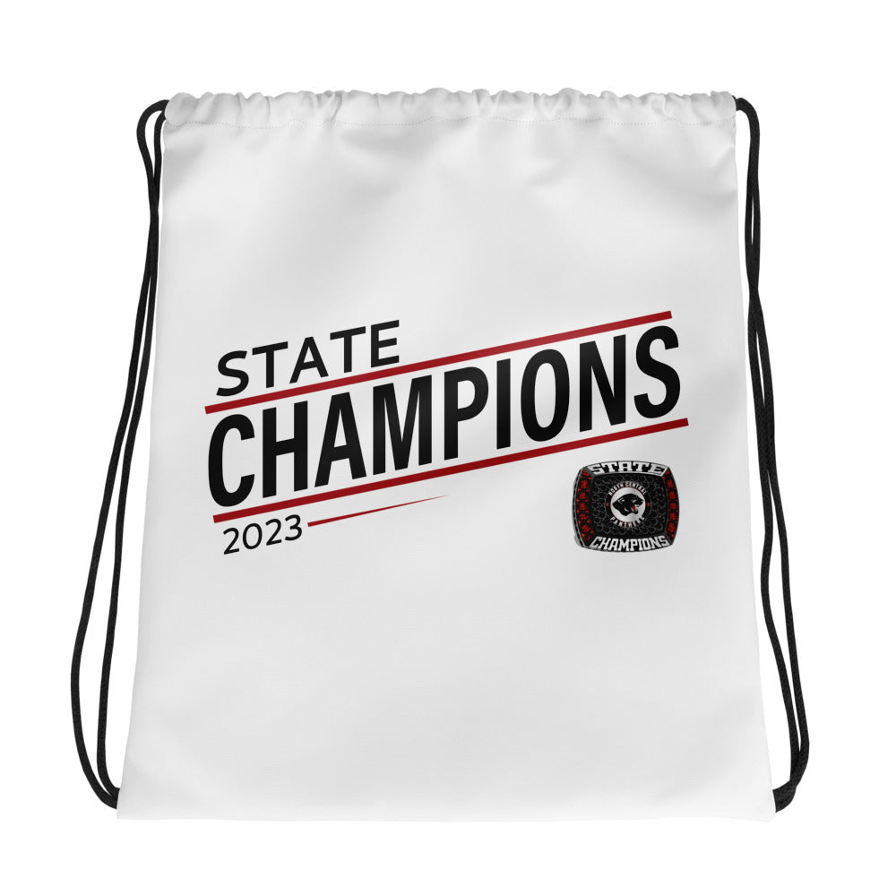 North Central High School Cheer 2023 Drawstring bag