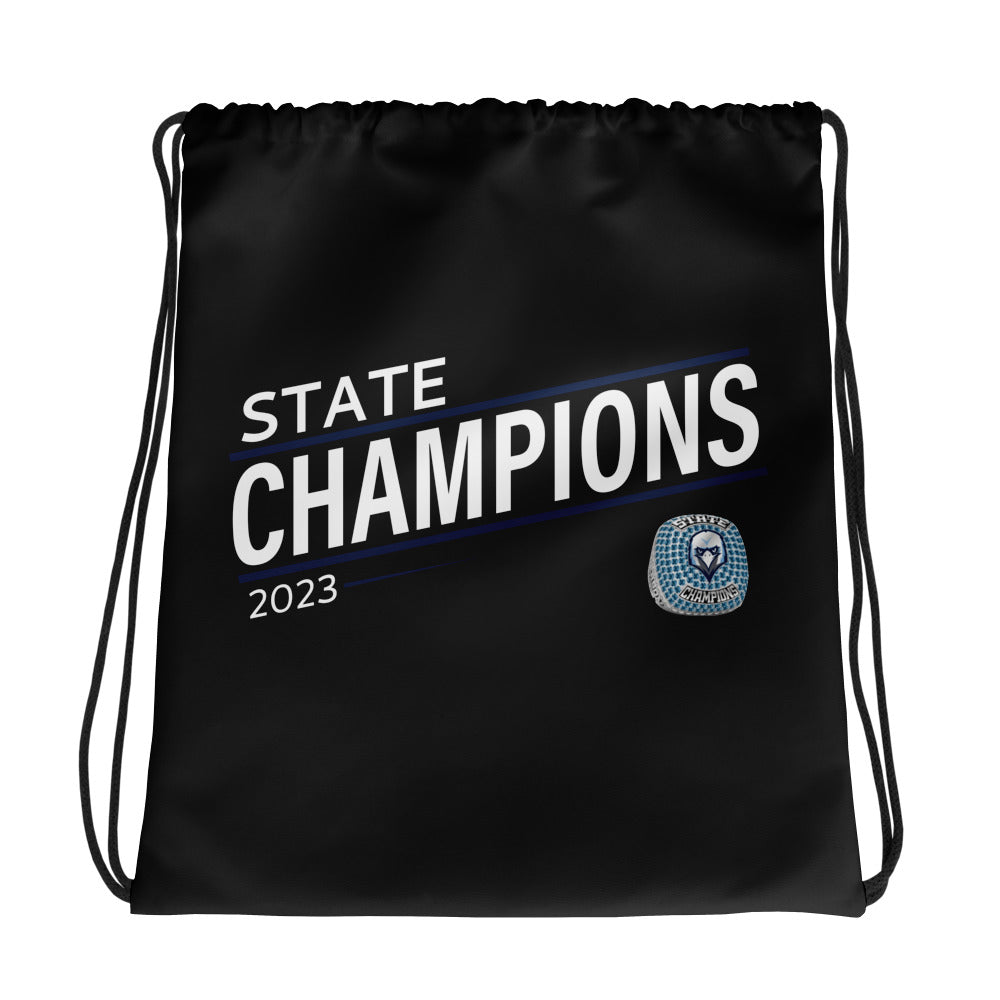 Valor Christian High School Cheer 2023 Drawstring bag