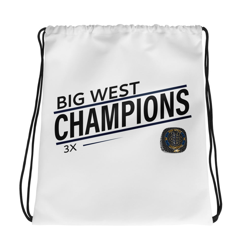University of California at Irvine Soccer -Women's 2023 Drawstring bag