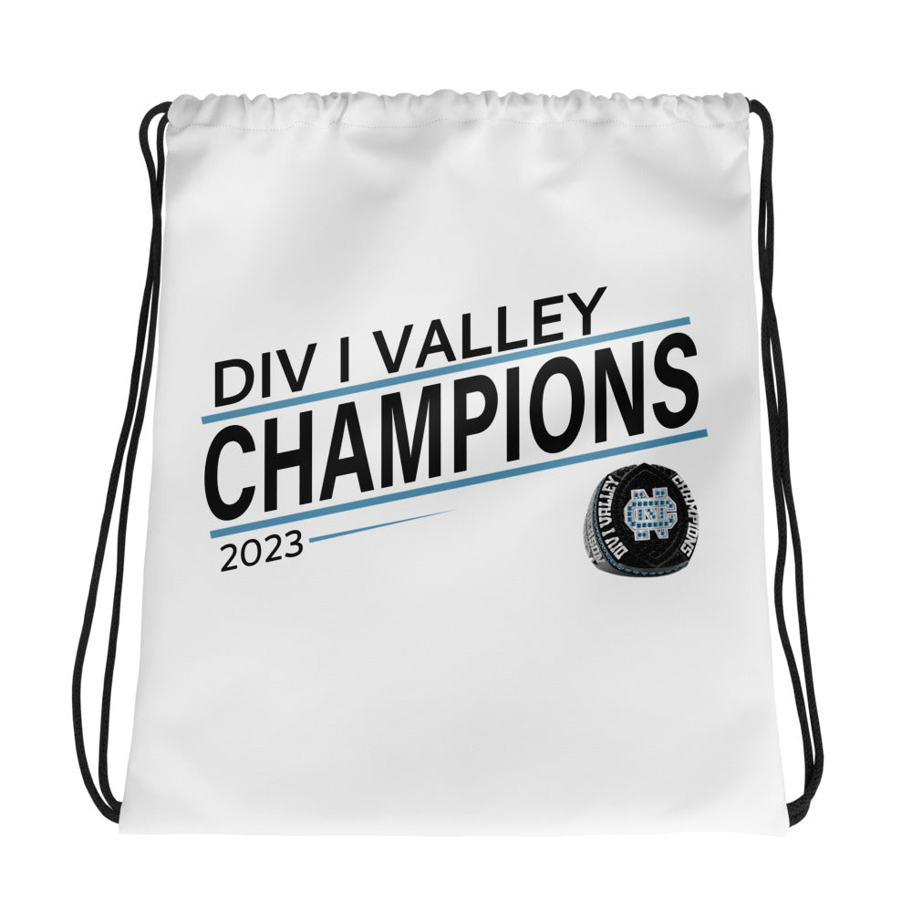 Clovis North High School Football 2023 Drawstring bag