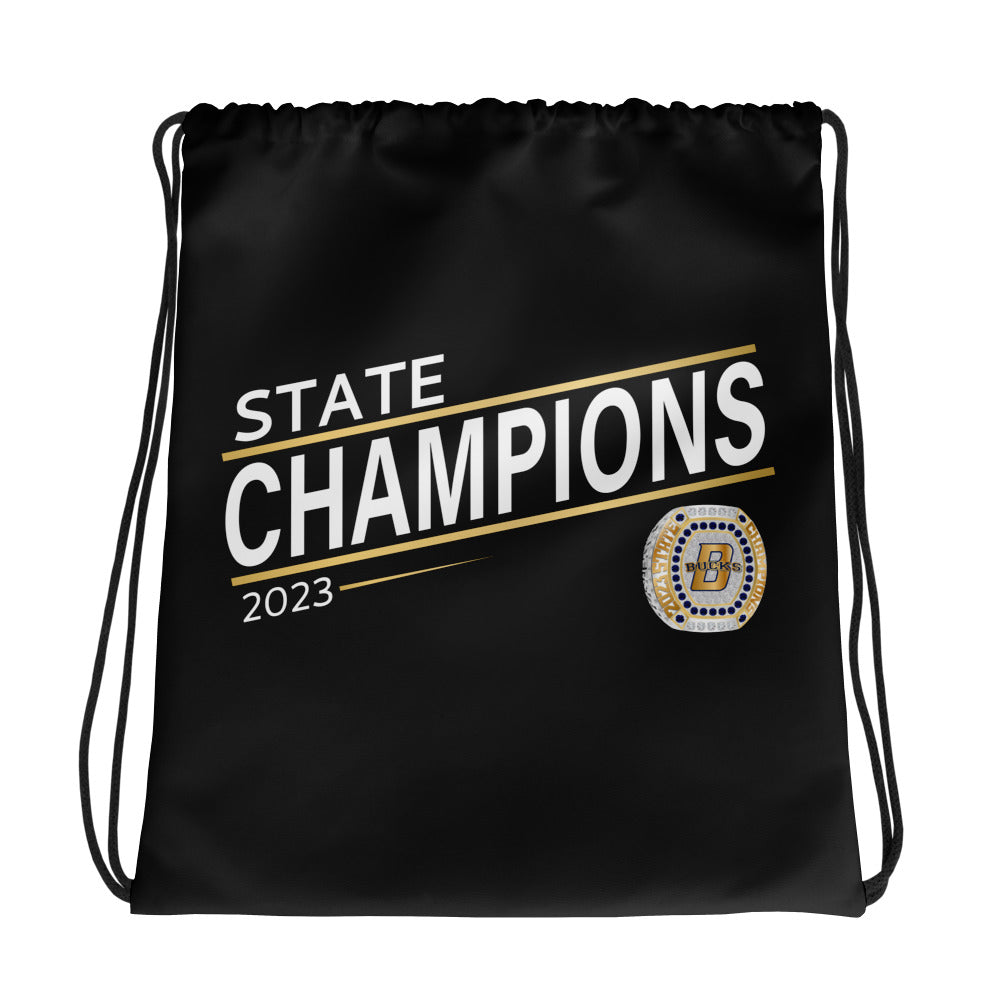 Buckhorn High School Cheer 2023 Drawstring bag