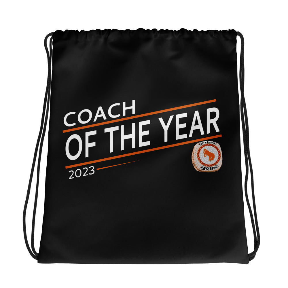 Burns Senior High School Volleyball -Women's 2023 Drawstring bag