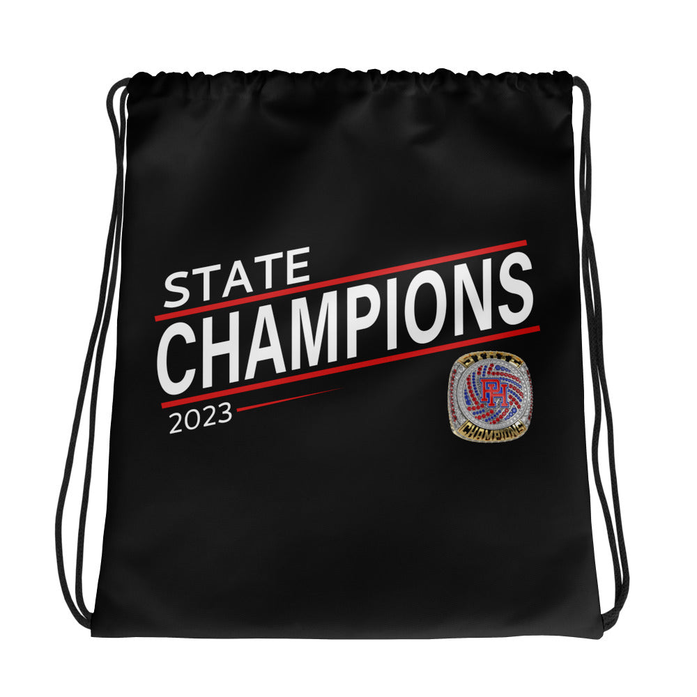Patrick Henry High School Volleyball -Men's 2023 Drawstring bag