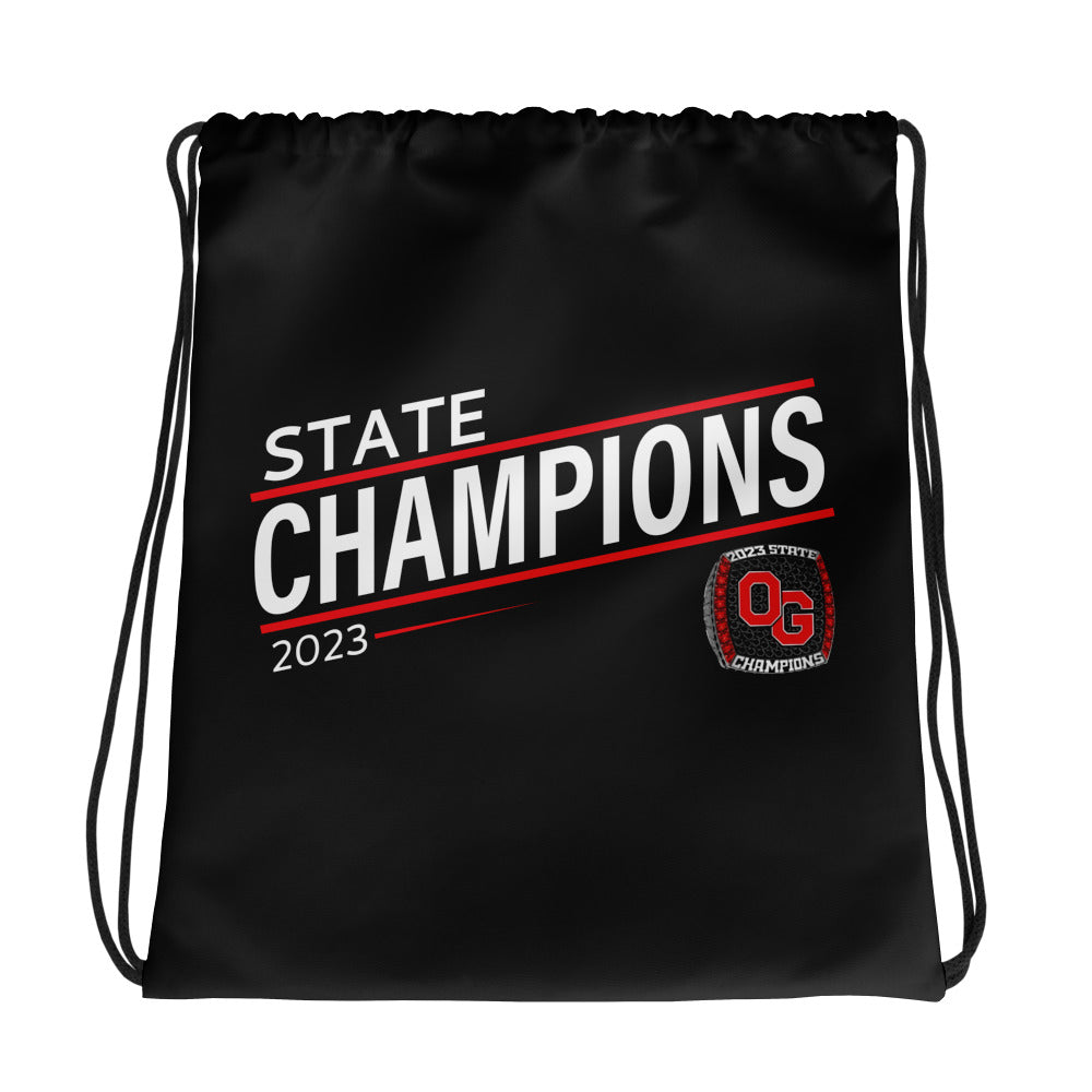 Oak Grove High School Band 2023 Drawstring bag