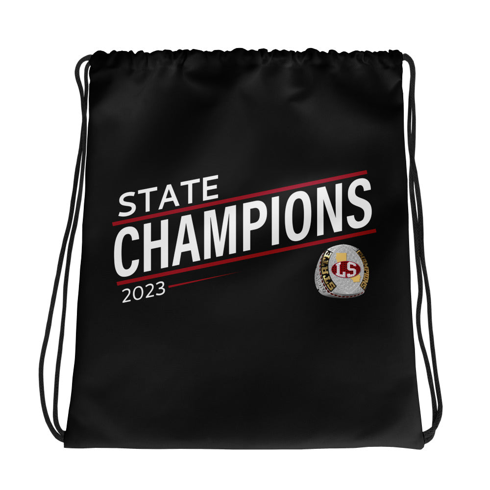 La Serna High School Football 2023 Drawstring bag
