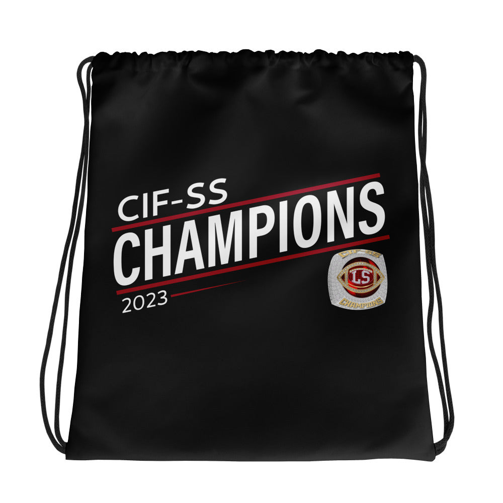 La Serna High School Football 2023 Drawstring bag
