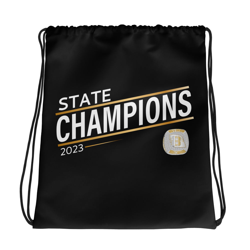 Bennington Senior High School Football 2023 Drawstring bag