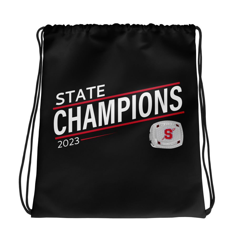 Seneca High School Cheer 2023 Drawstring bag