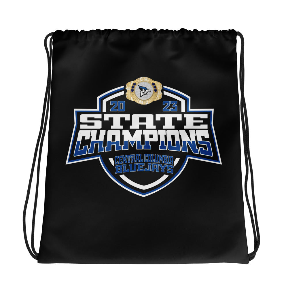 Central Columbia High School Soccer -Women's 2023 Drawstring bag