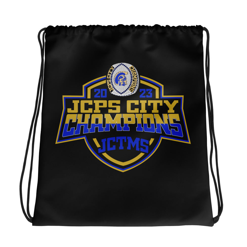 Jefferson County Traditional Middle School Football 2023 Drawstring bag