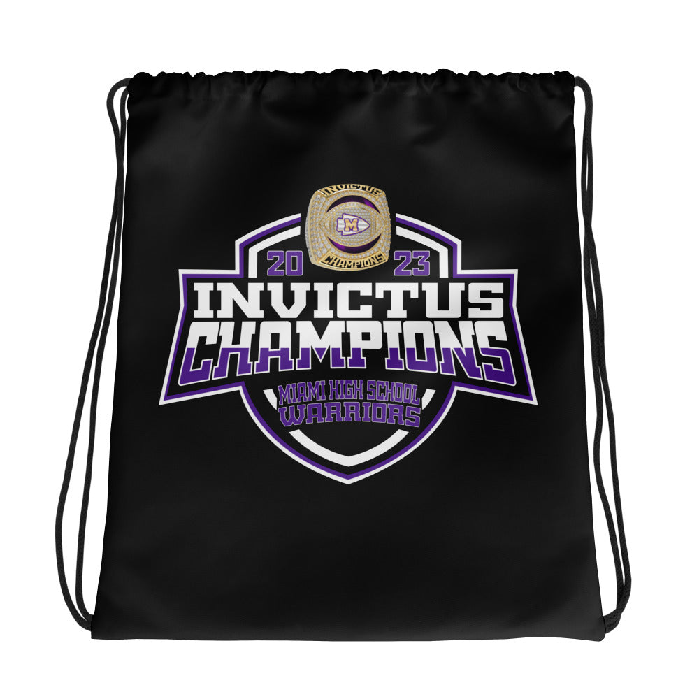 Miami ISD Football 2023 Drawstring bag