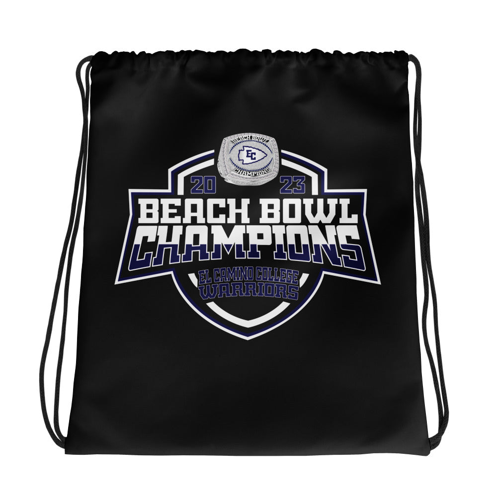 El Camino College Football 2023 Drawstring bag