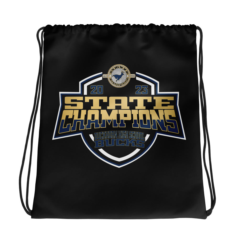 Buckhorn High School Cheer 2023 Drawstring bag