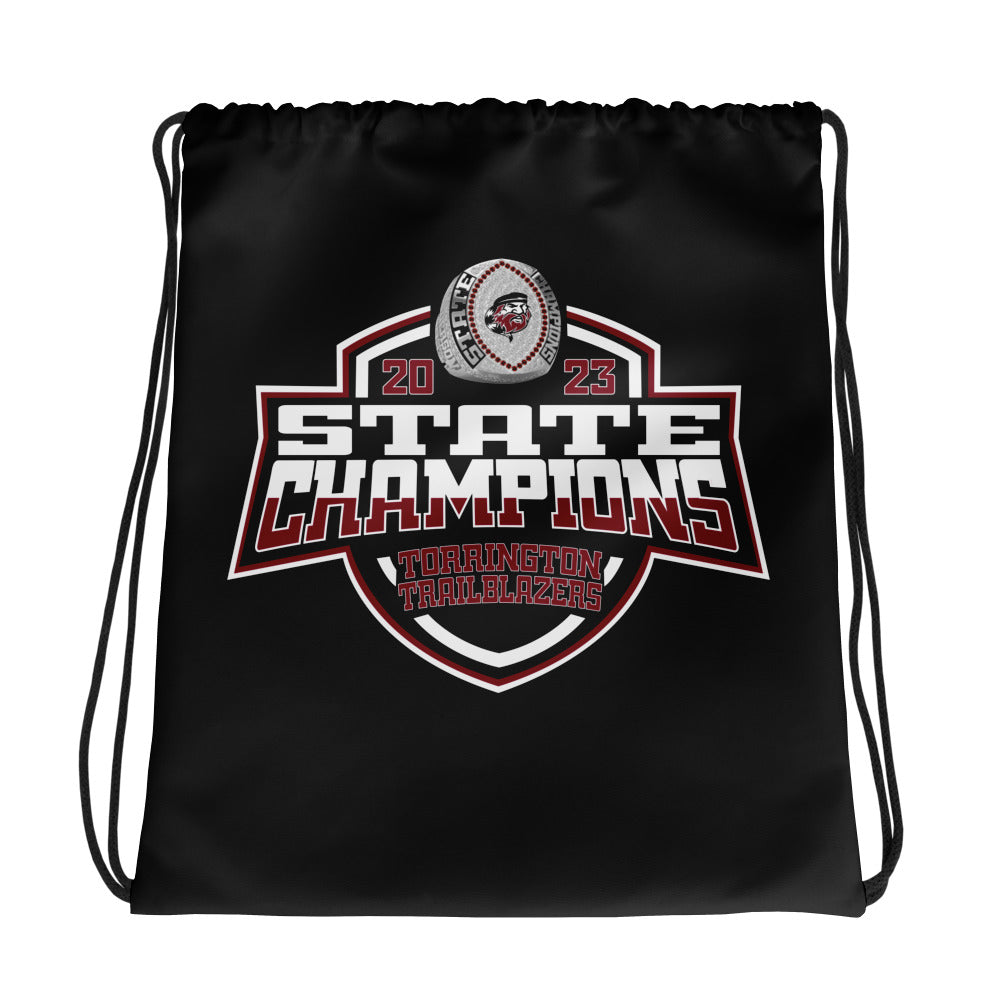 Torrington High School Football 2023 Drawstring bag