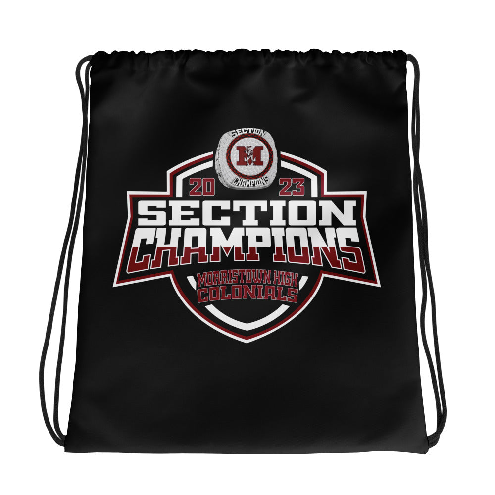 Morristown High School Volleyball -Women's 2023 Drawstring bag
