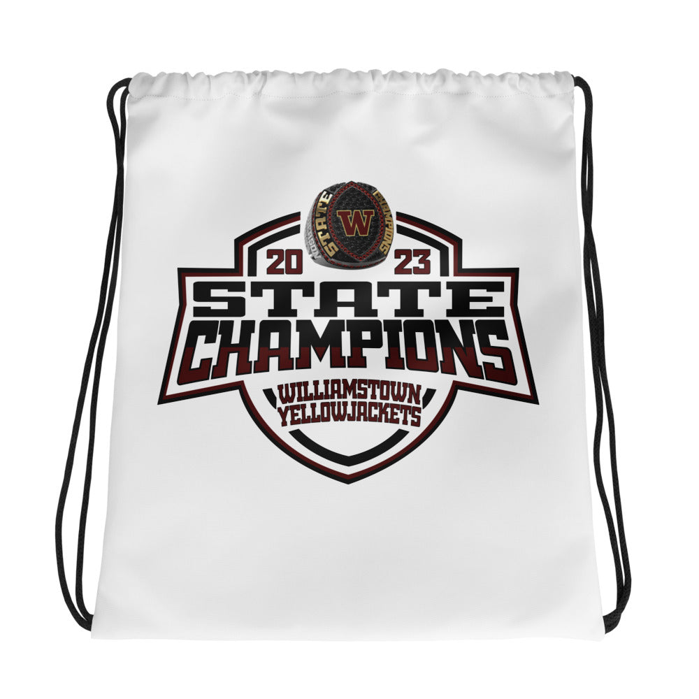 Williamstown High School Football 2023 Drawstring bag