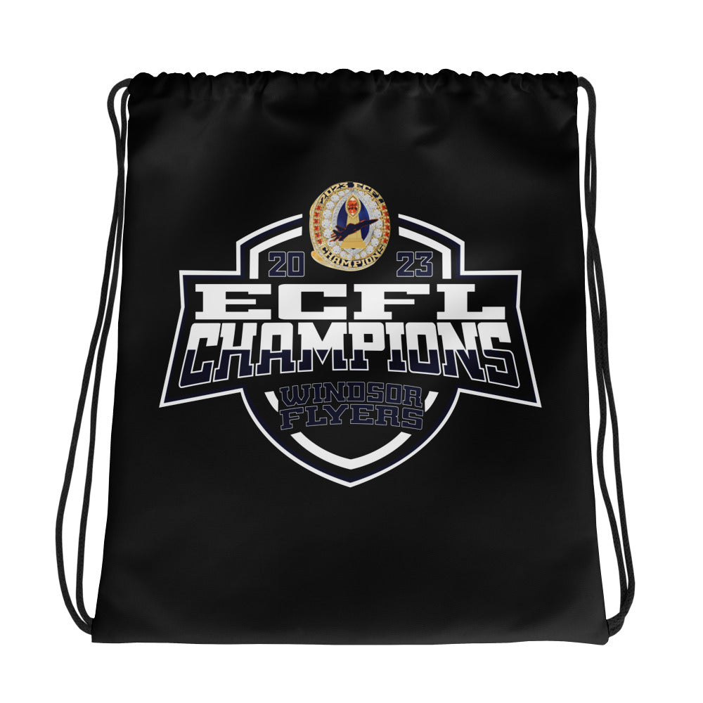 Windsor Flyers Football 2023 Drawstring bag