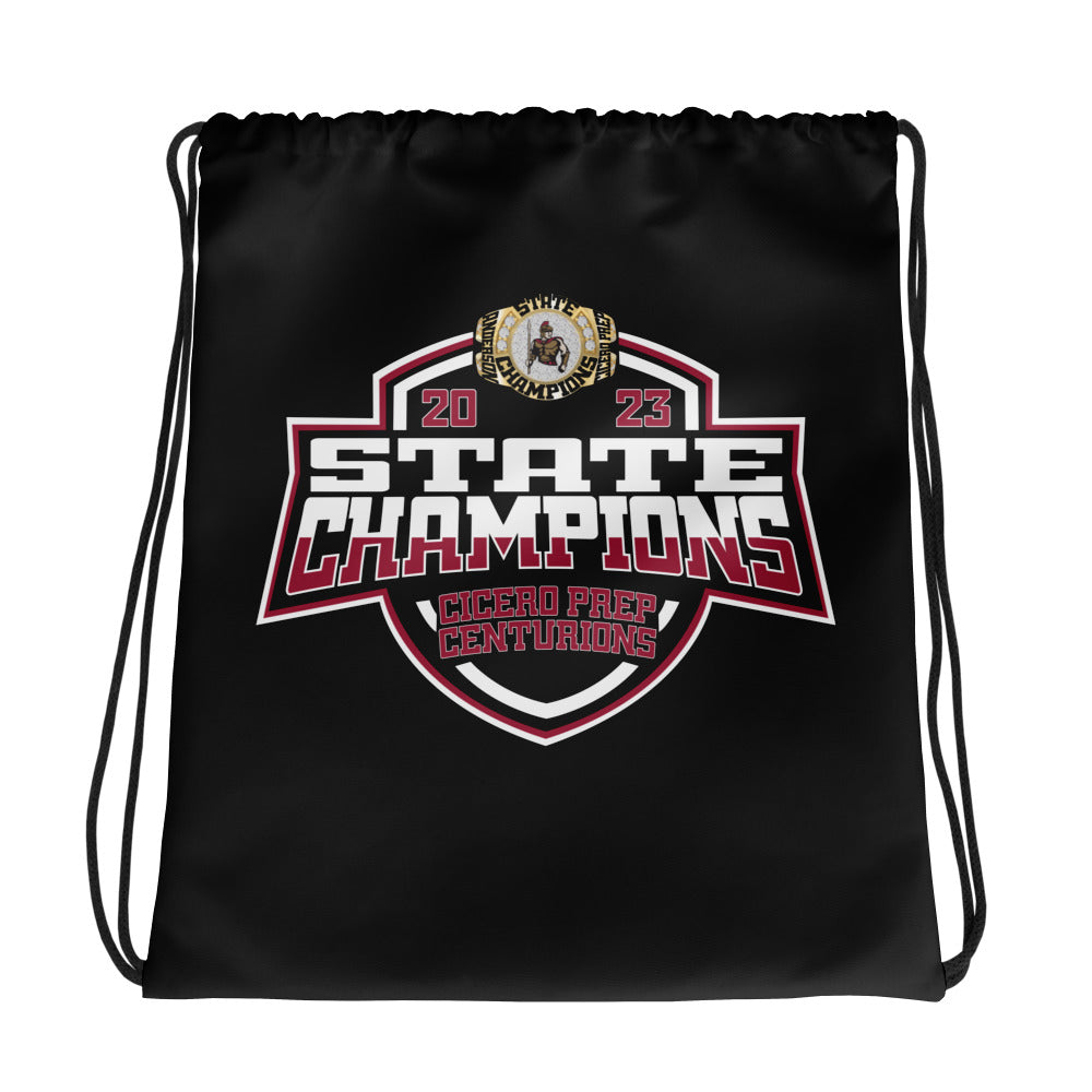 Cicero Preparatory Academy Volleyball -Women's 2023 Drawstring bag
