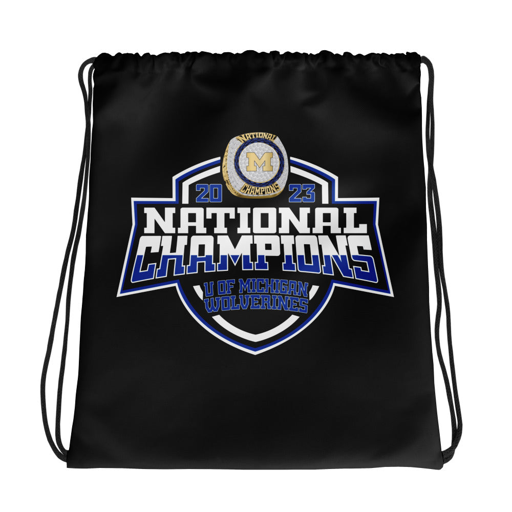 University of Michigan Rugby - Women's 2023 Drawstring bag