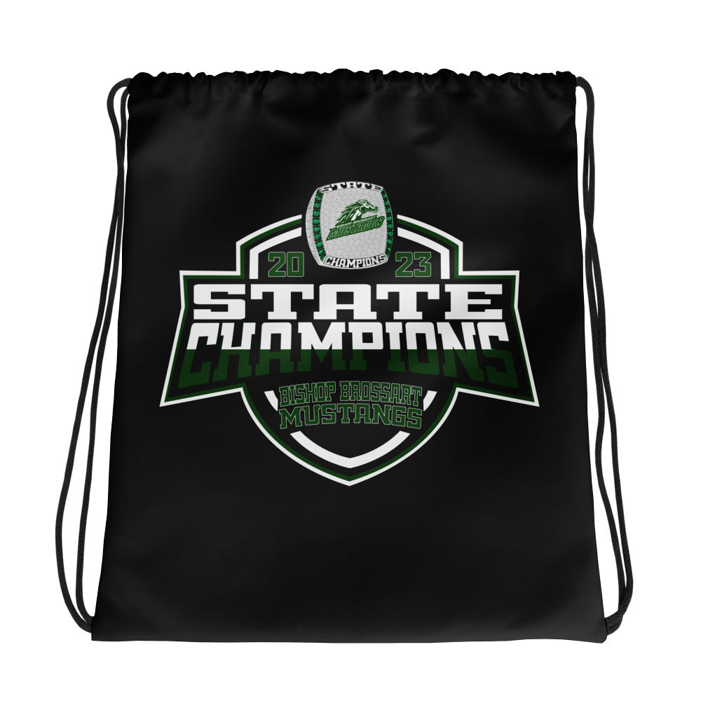 Bishop Brossart High School Cross Country -Men's 2023 Drawstring bag