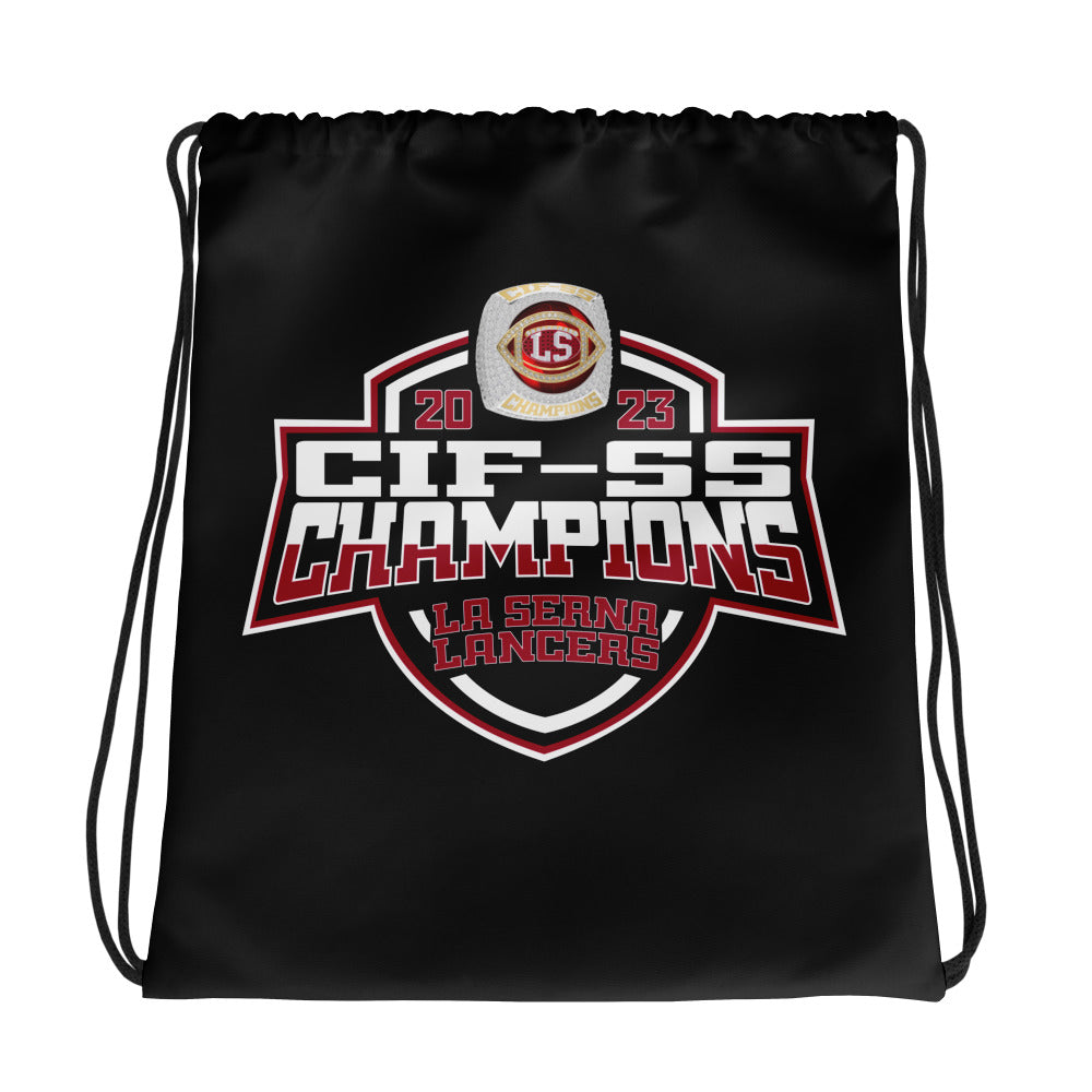 La Serna High School Football 2023 Drawstring bag
