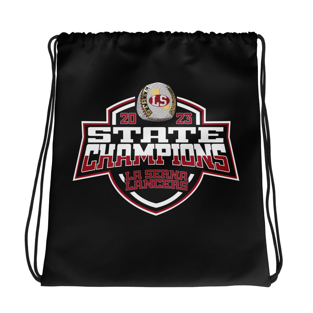 La Serna High School Football 2023 Drawstring bag