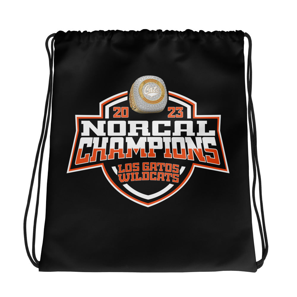 Los Gatos High School Football 2023 Drawstring bag