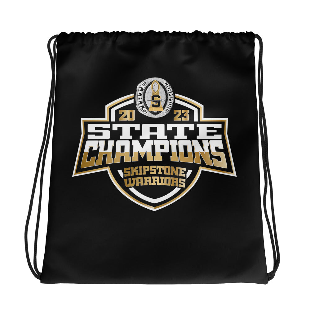The Academy at Skipstone Football 2023 Drawstring bag