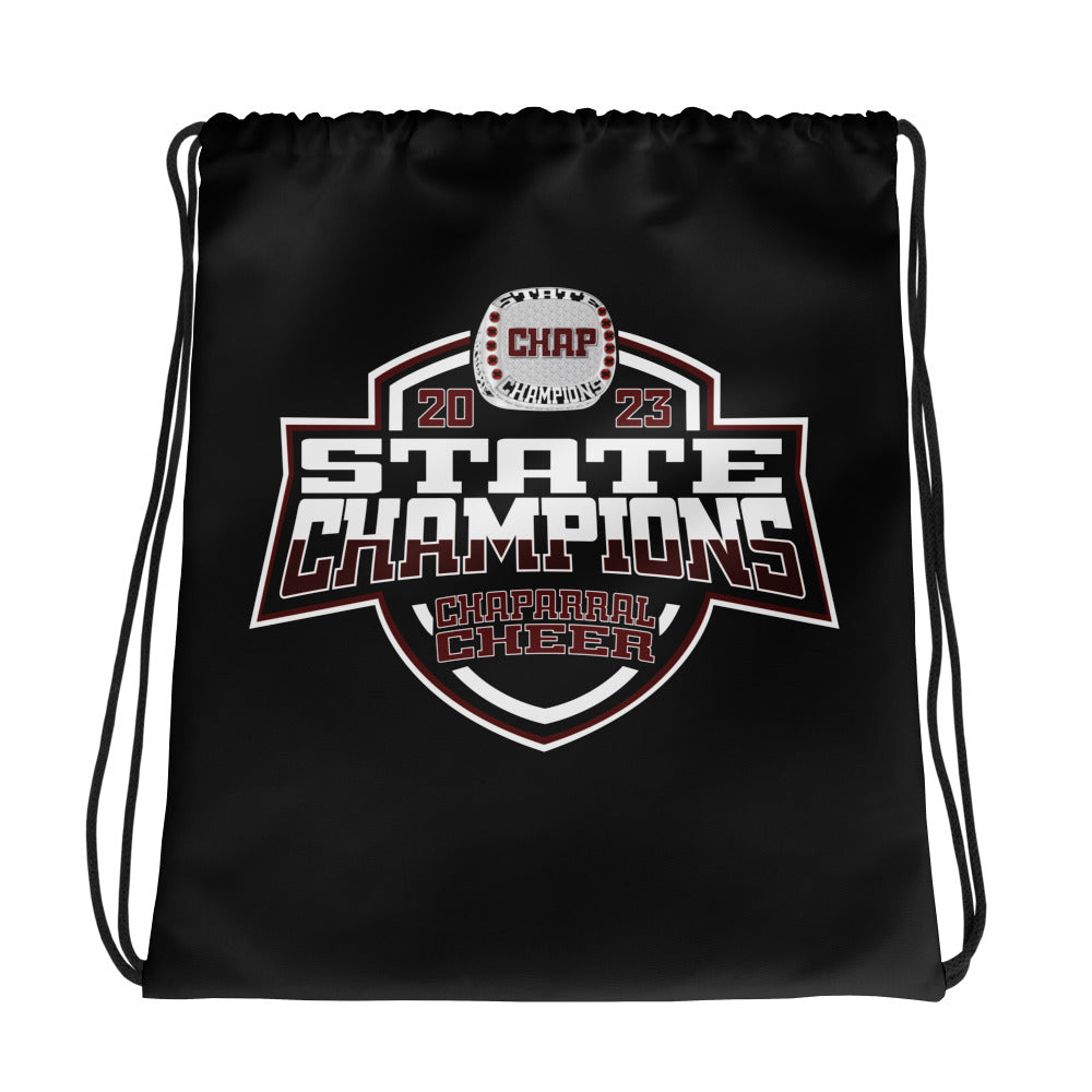 Chaparral High School Cheer 2023 Drawstring bag
