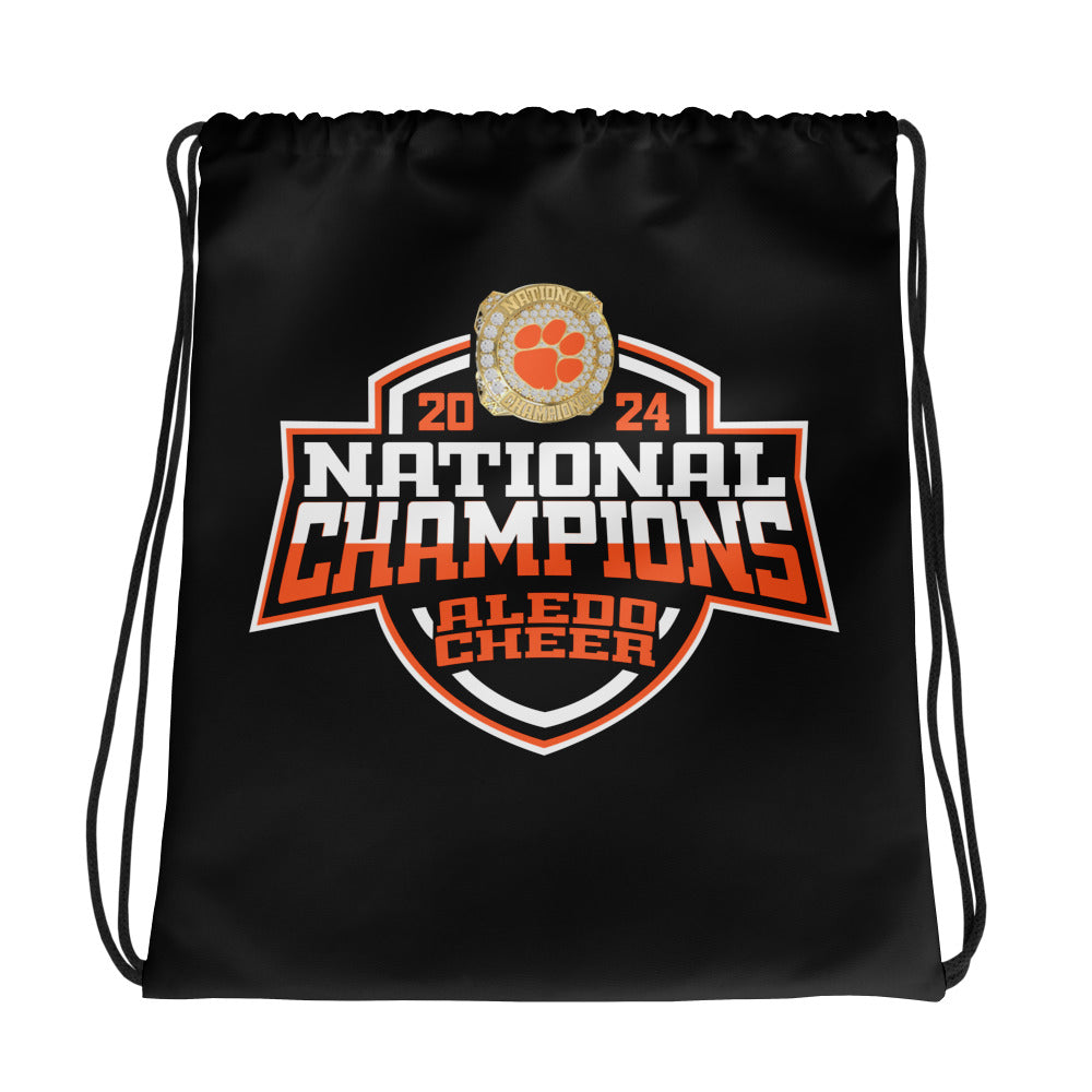 Aledo High School Cheer 2024 Drawstring bag