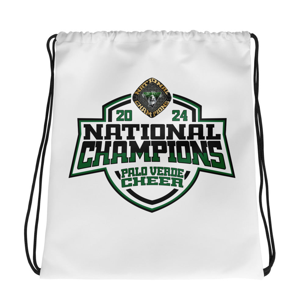 Palo Verde High School Cheer 2024 Drawstring bag