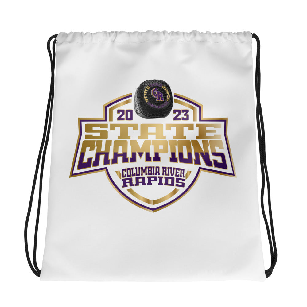 Columbia River High School Volleyball -Women's 2023 Drawstring bag