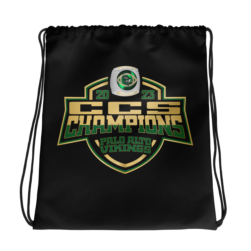Palo Alto High School Football 2023 Drawstring bag